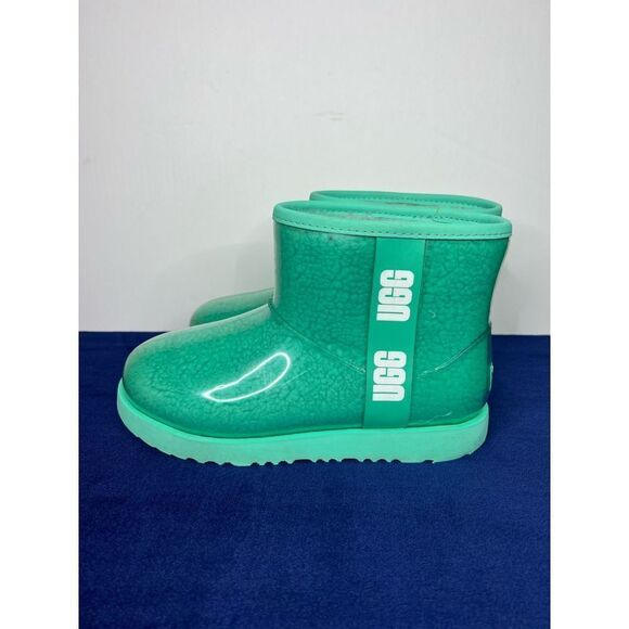 UGG Clear Mini Boot Tide Pool. Women’s 5 - Picture 1 of 8